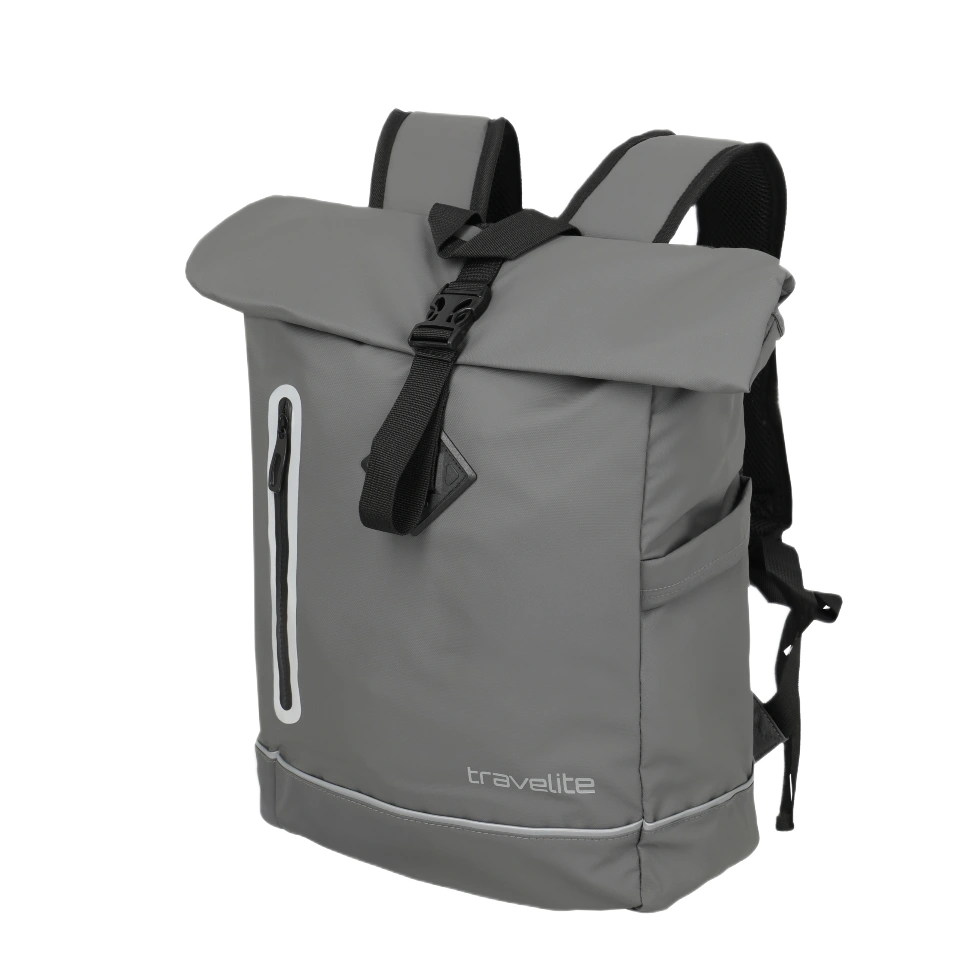 travelite rygsæk grå