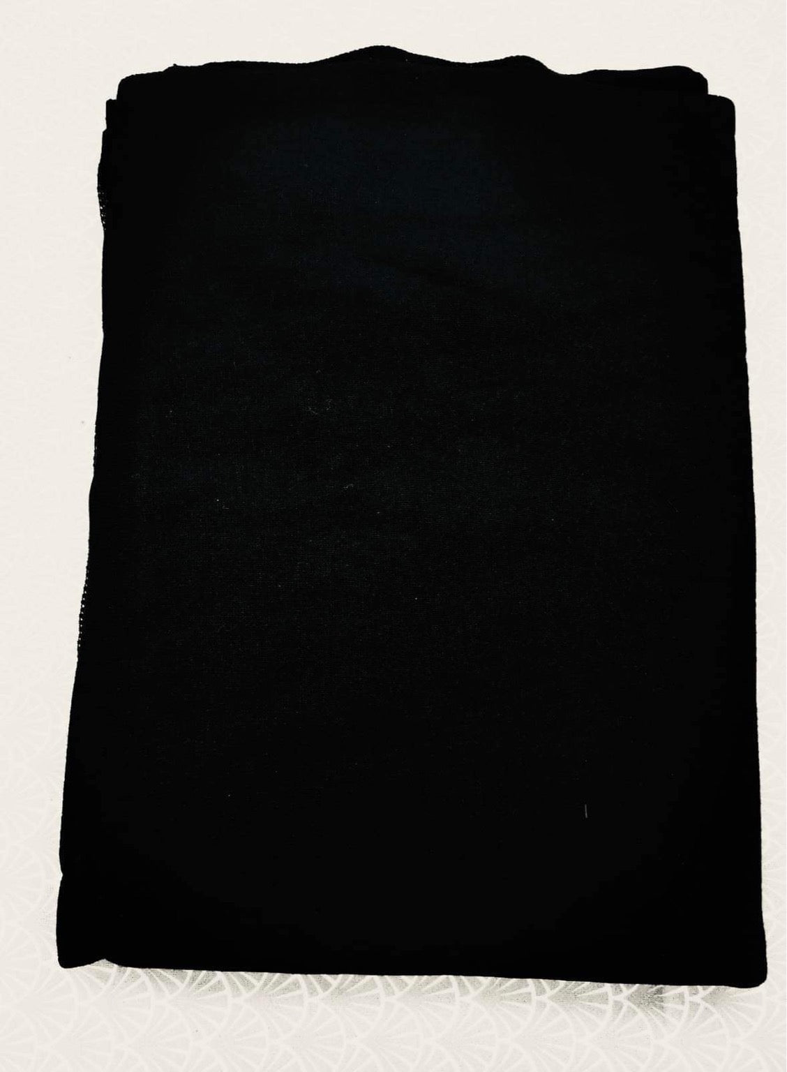MIRJA oversize skærf/ sjal set forfra