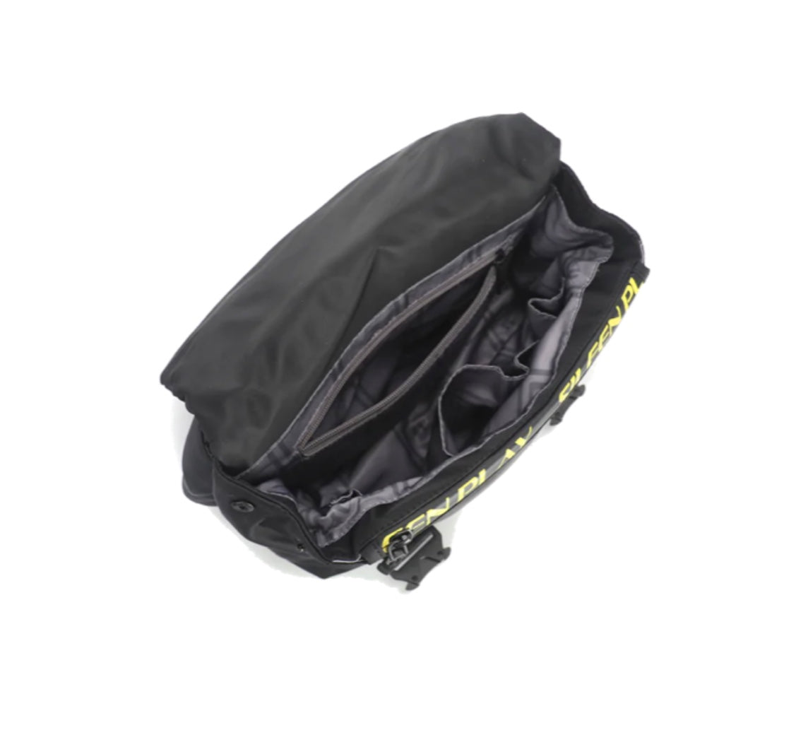 Sort Dennis BUMBAG åben