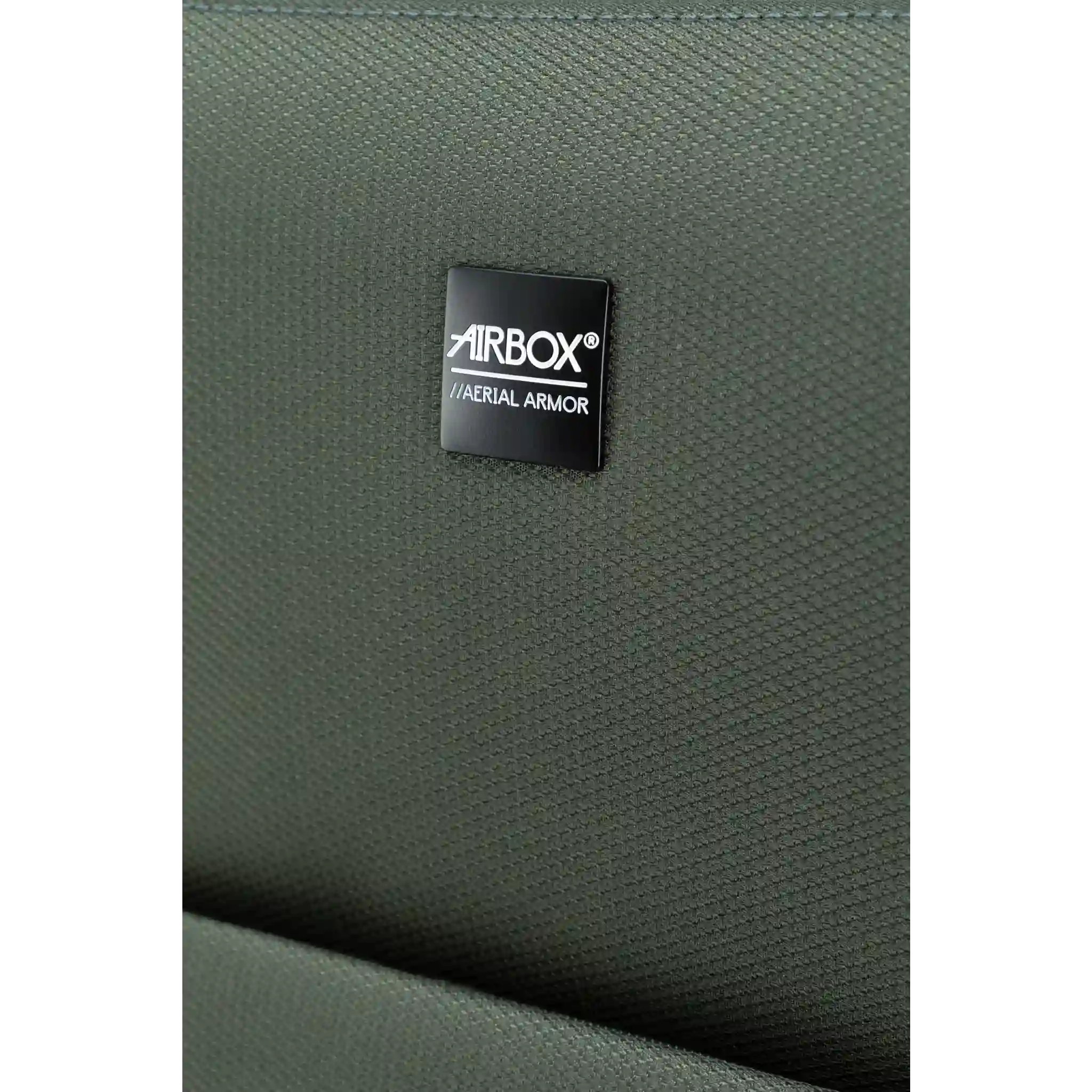 Airbox AS4 75 cm stor kuffert, grøn, , logo