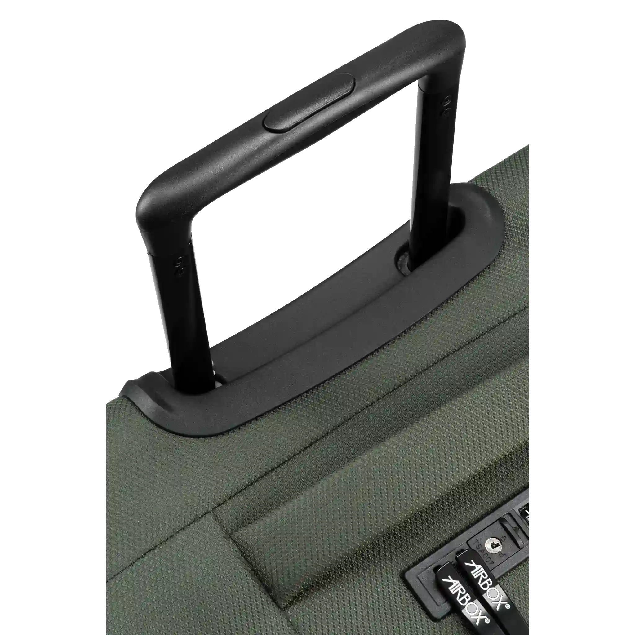 Airbox AS4 mellemstor 65 cm grøn kuffert, håndtag
