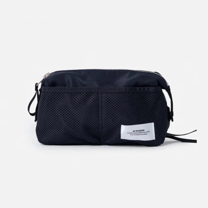 ay studios washbag navy
