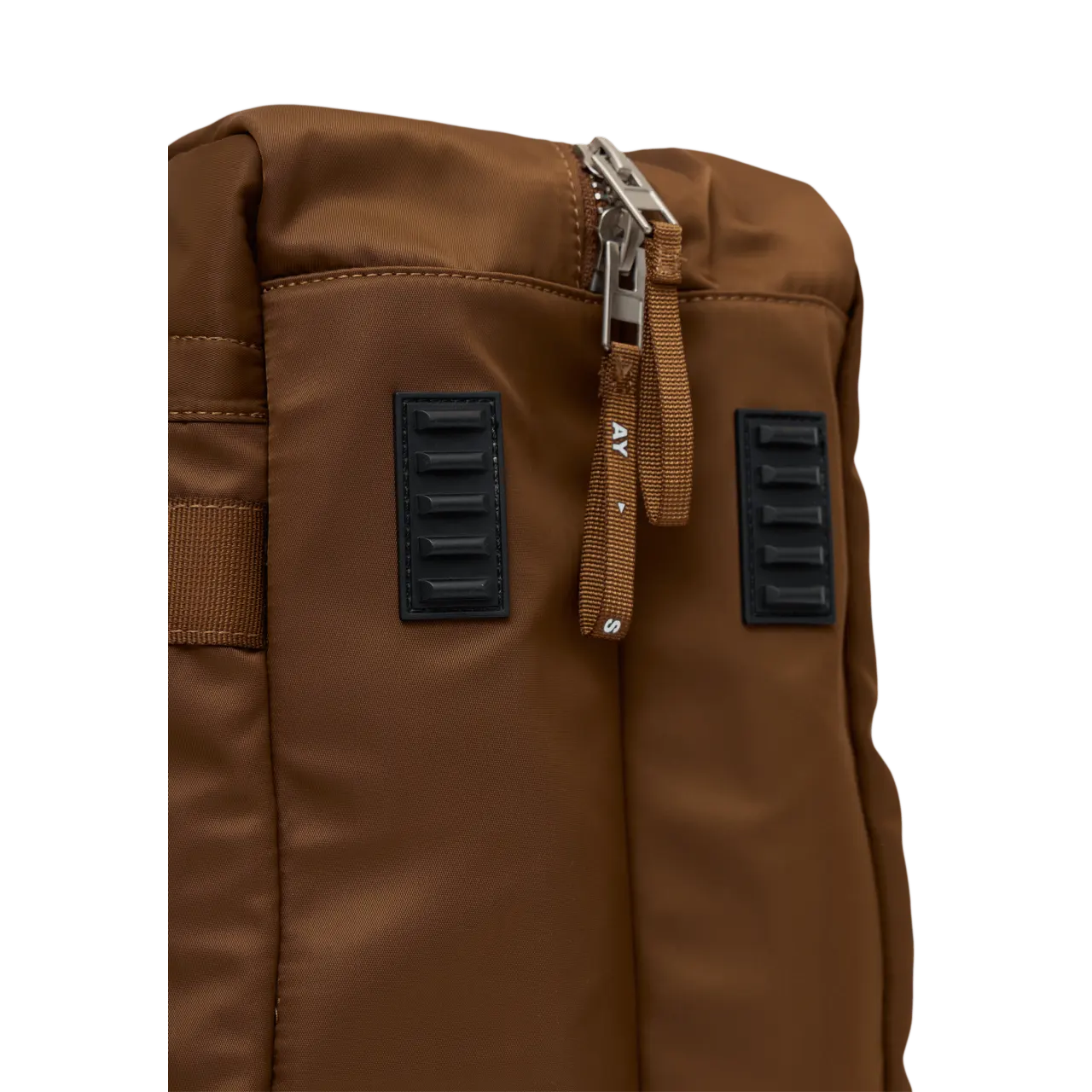 Ay Studios weekendtaske, Brun, fra siden