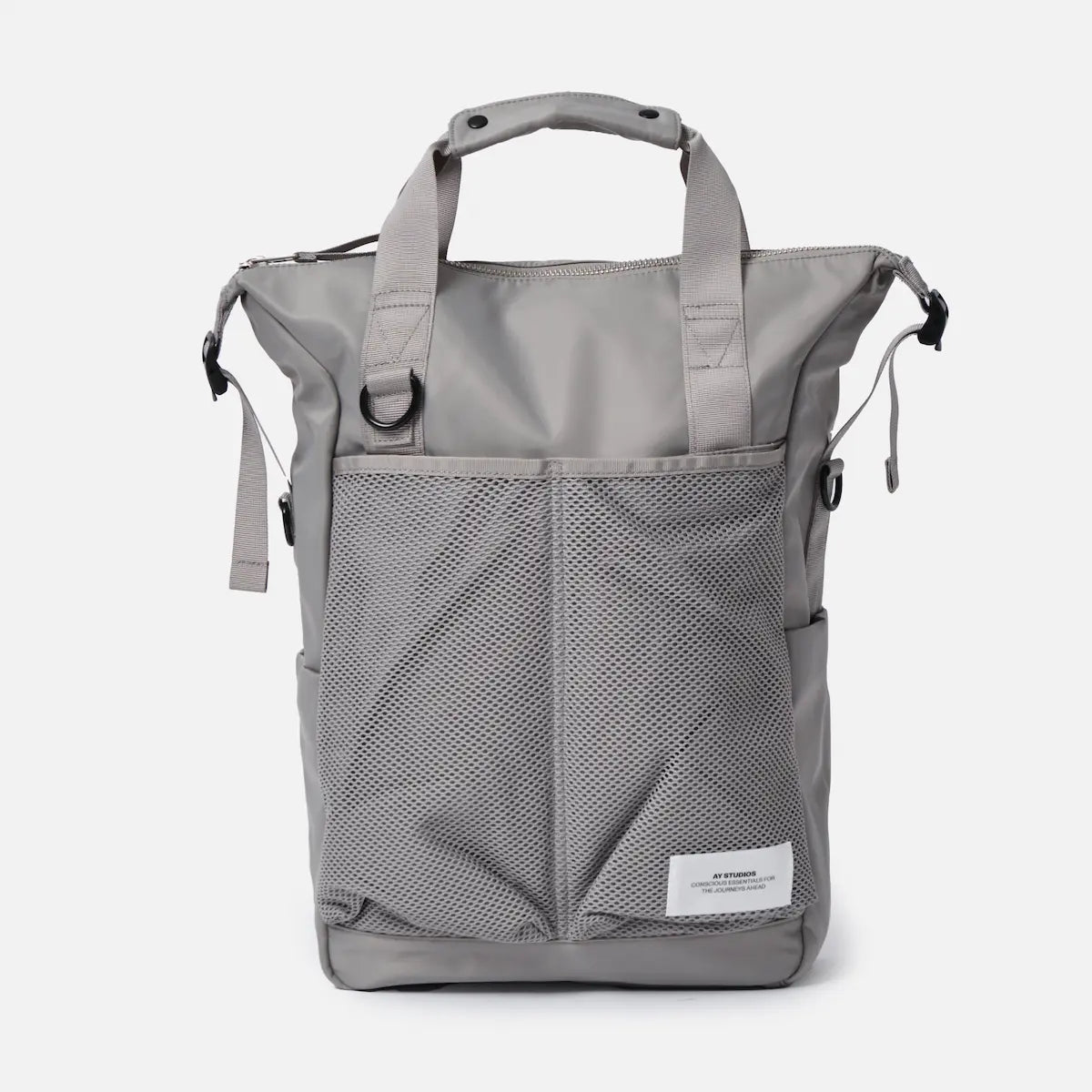 AY Studios rygsæk packshot forfra