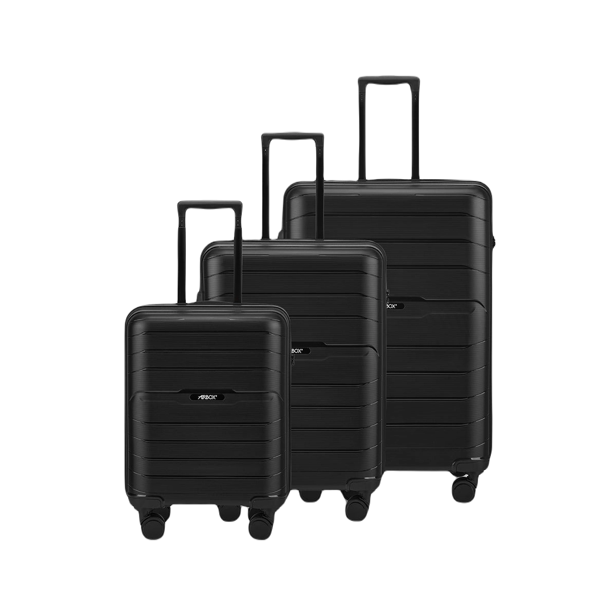 Airbox AZ13 Kuffertsæt sort