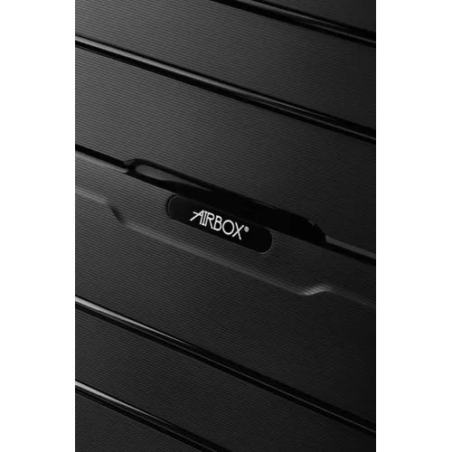 Airbx AZ13 stor sort kuffert , detalje