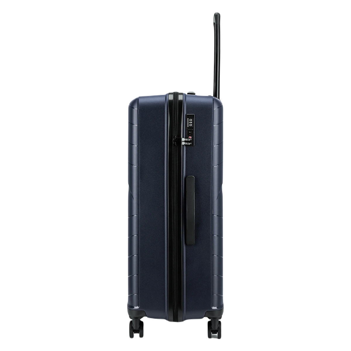 AIRBOX AZ13 stor kuffert marineblå, fra siden