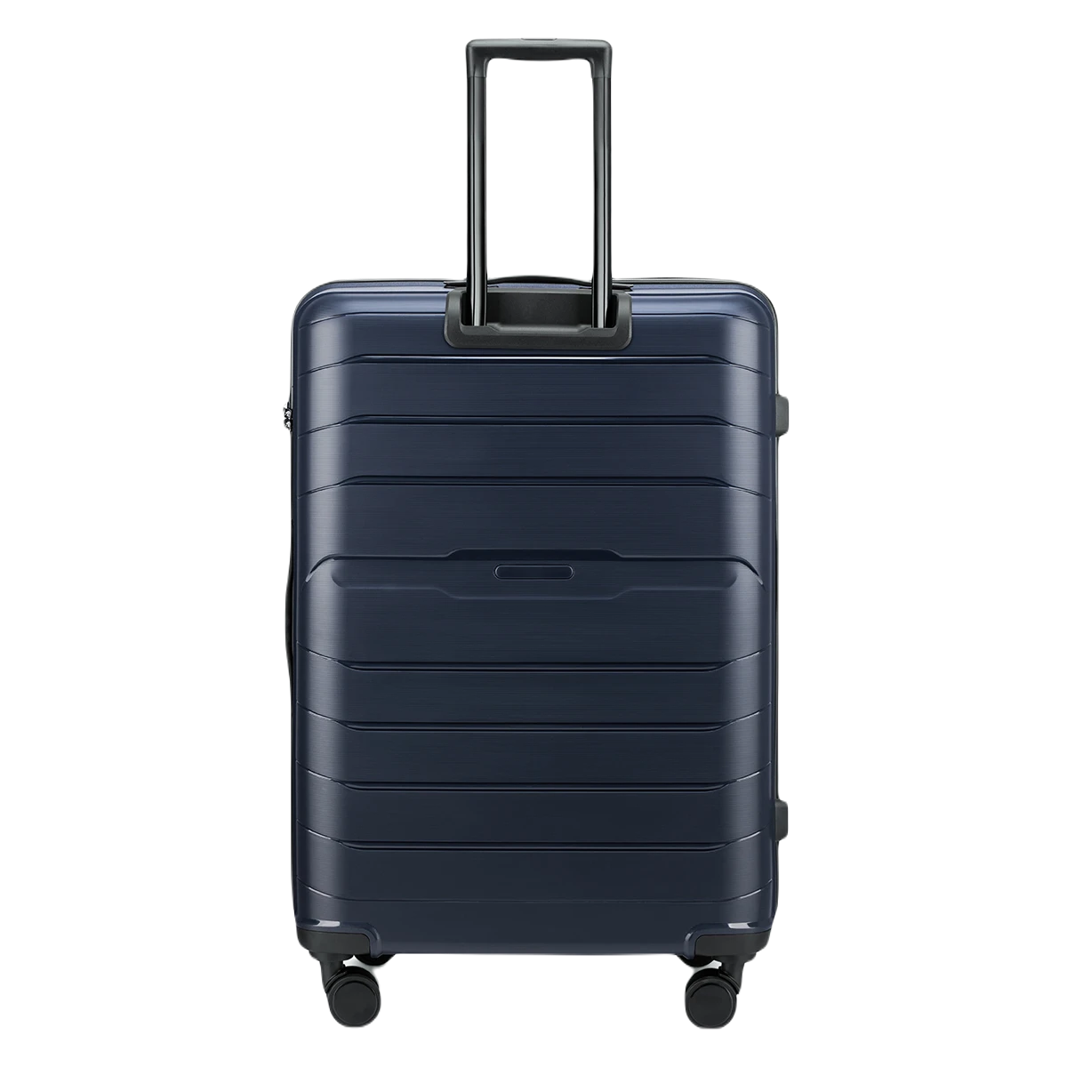 AIRBOX AZ13 stor kuffert marineblå, bagfra