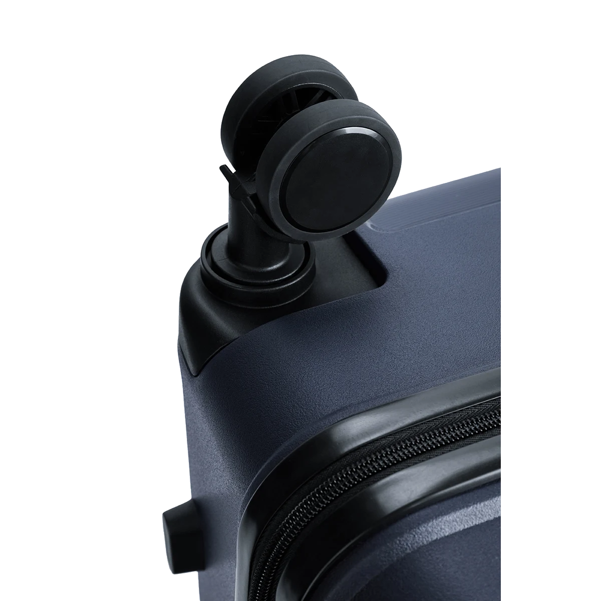 AIRBOX AZ13 stor kuffert marineblå,, hjul