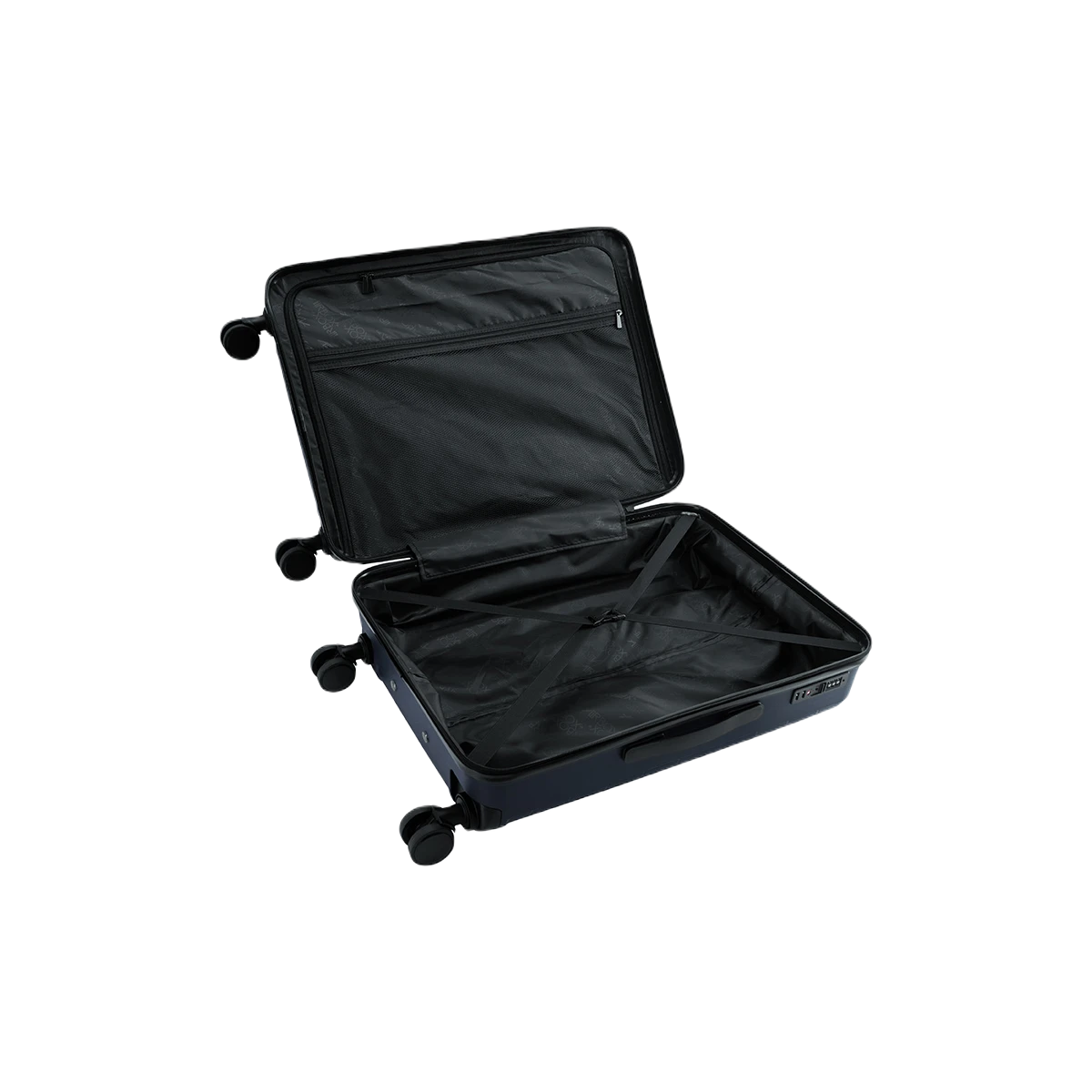 AIRBOX AZ13 kuffert 65 cm, åben