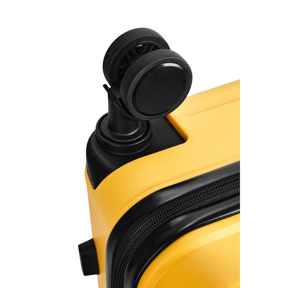 Airbox AZ13 kuffert medium gul, hjul