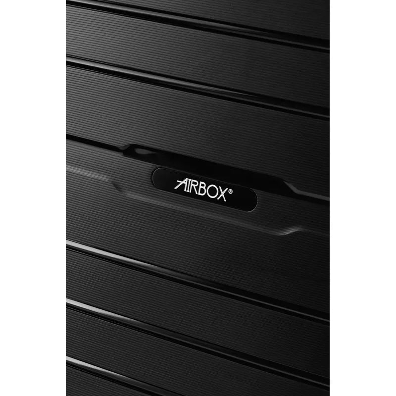 Airbox AZ13 Kuffert, sort, logo