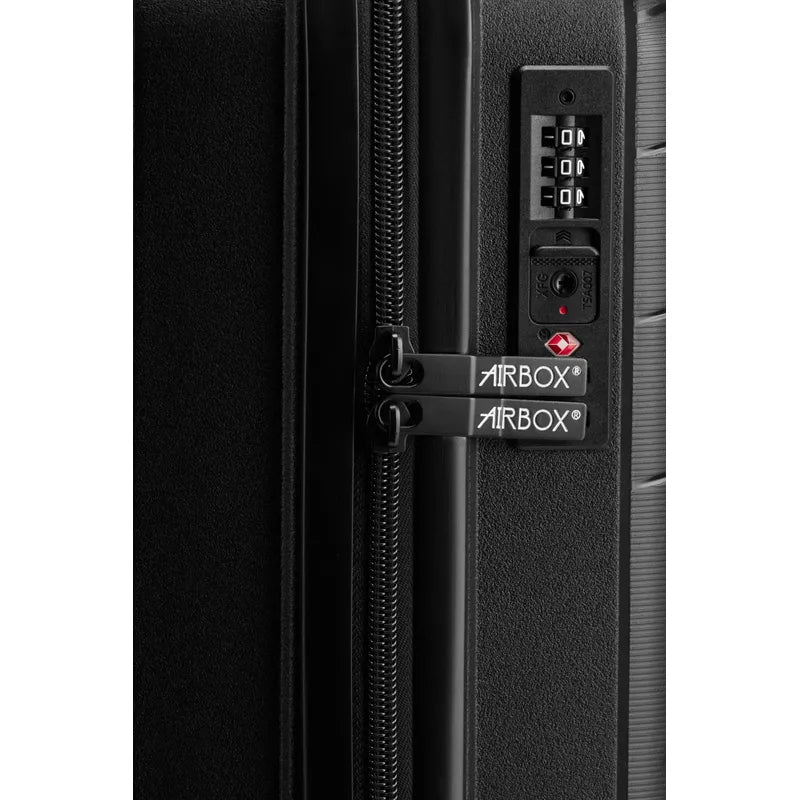 Airbox AZ13 Kuffert, sort, lås