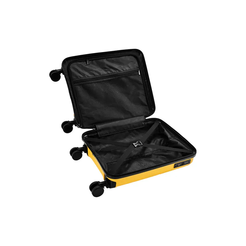 airbox az13 kabinekuffert gul, åben