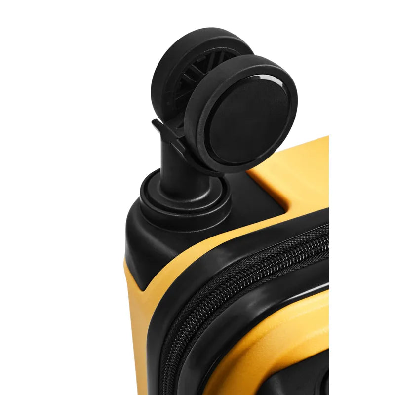 airbox az13 kabinekuffert gul, hjul