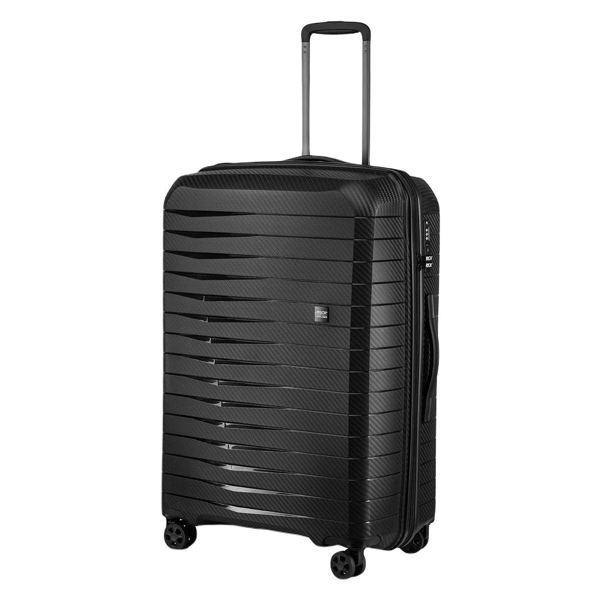 airbox az18 sort stor kuffert