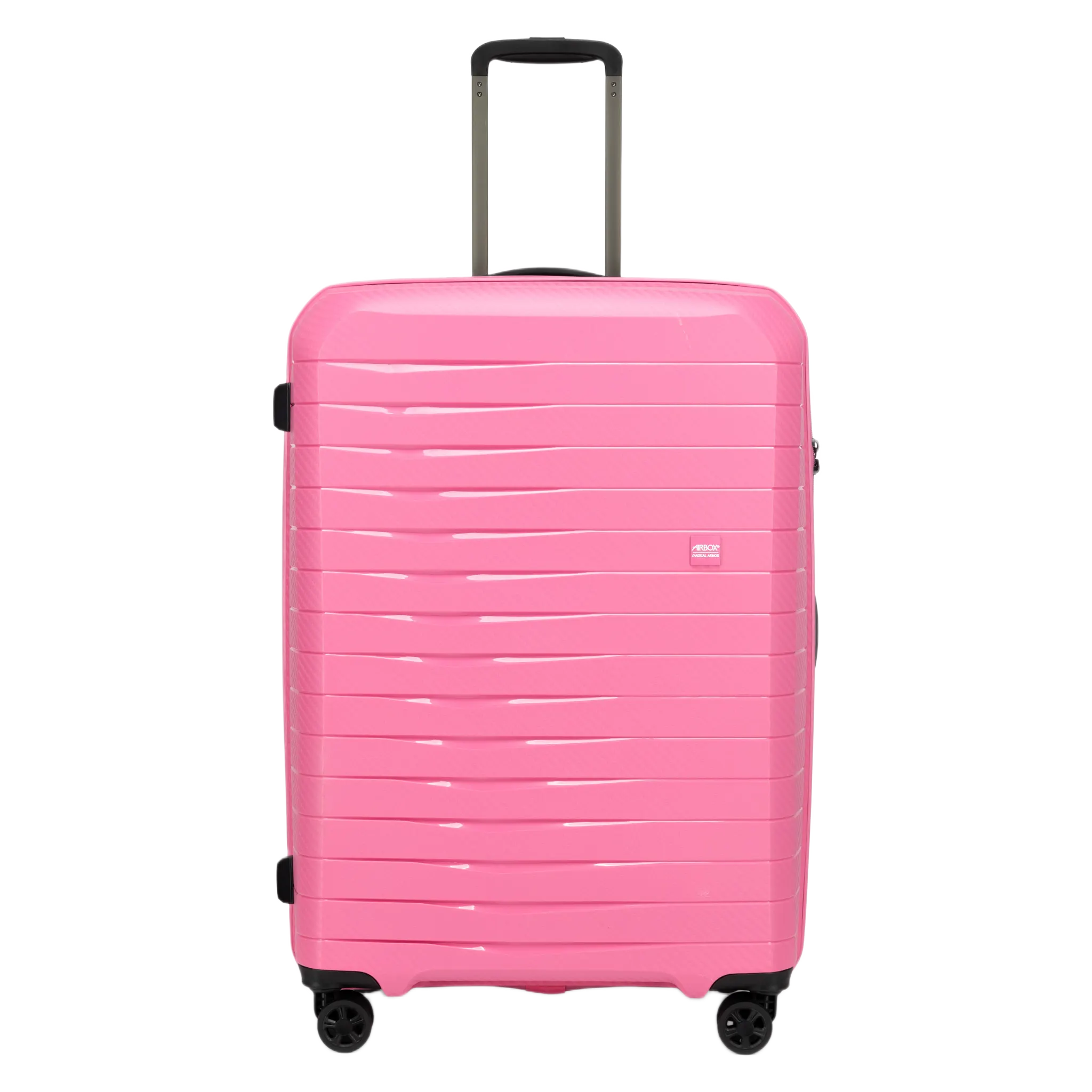 Airbox AZ18 stor Pink kuffert, forfra