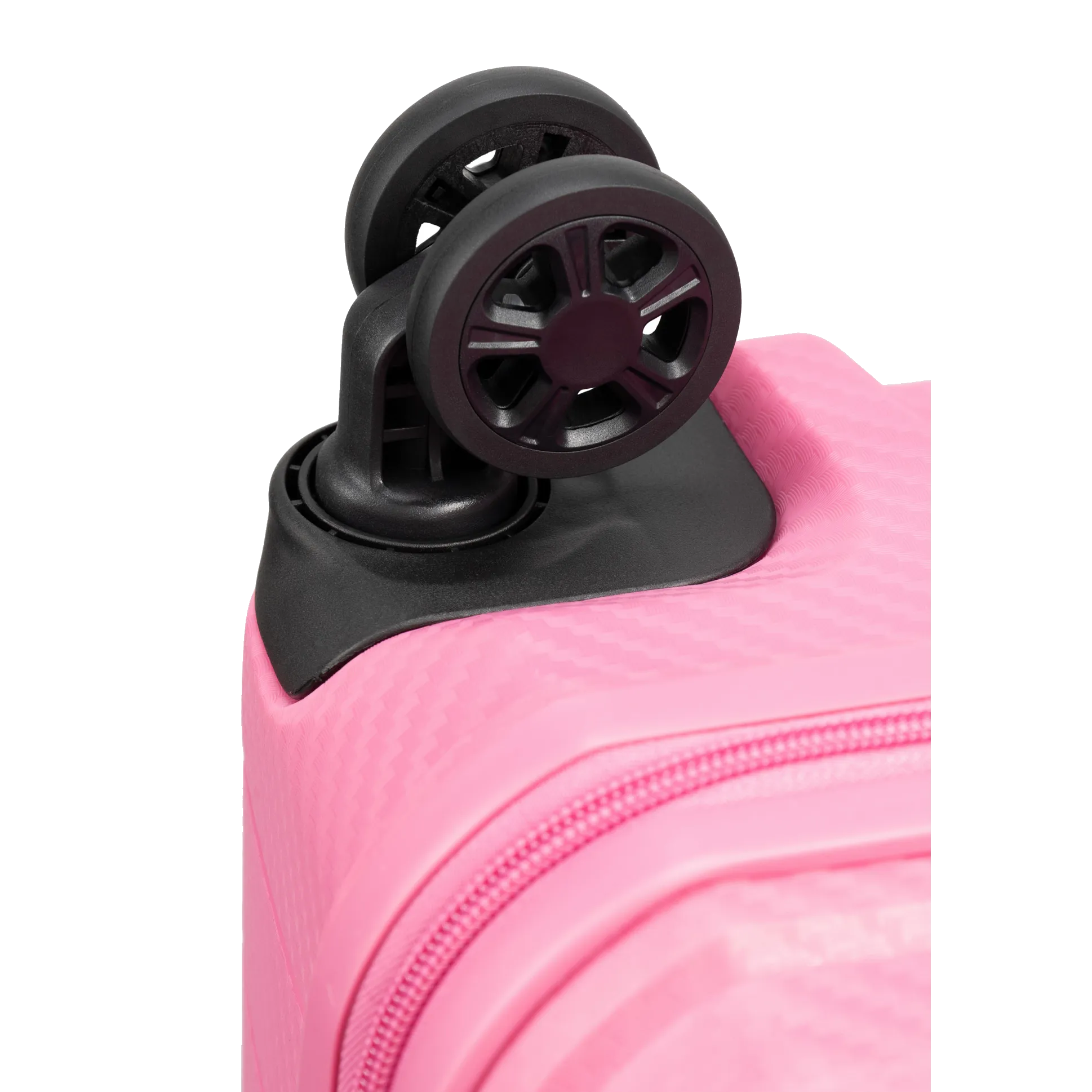 Airbox AZ18 stor pink kuffert, hjul