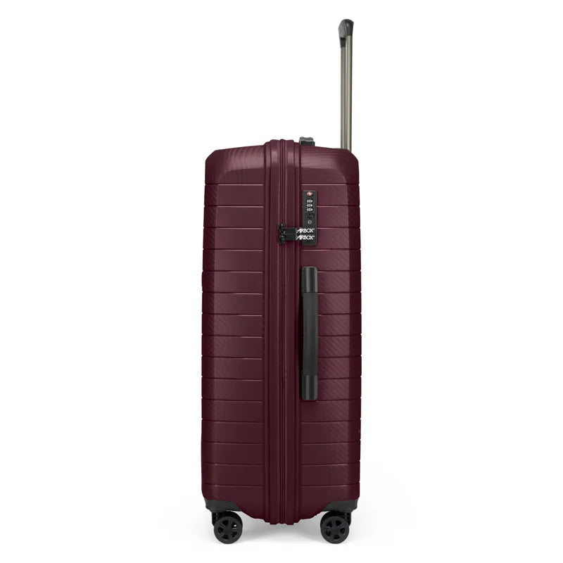 Airbox AZ18 Stor Kuffert, Cranberry Red