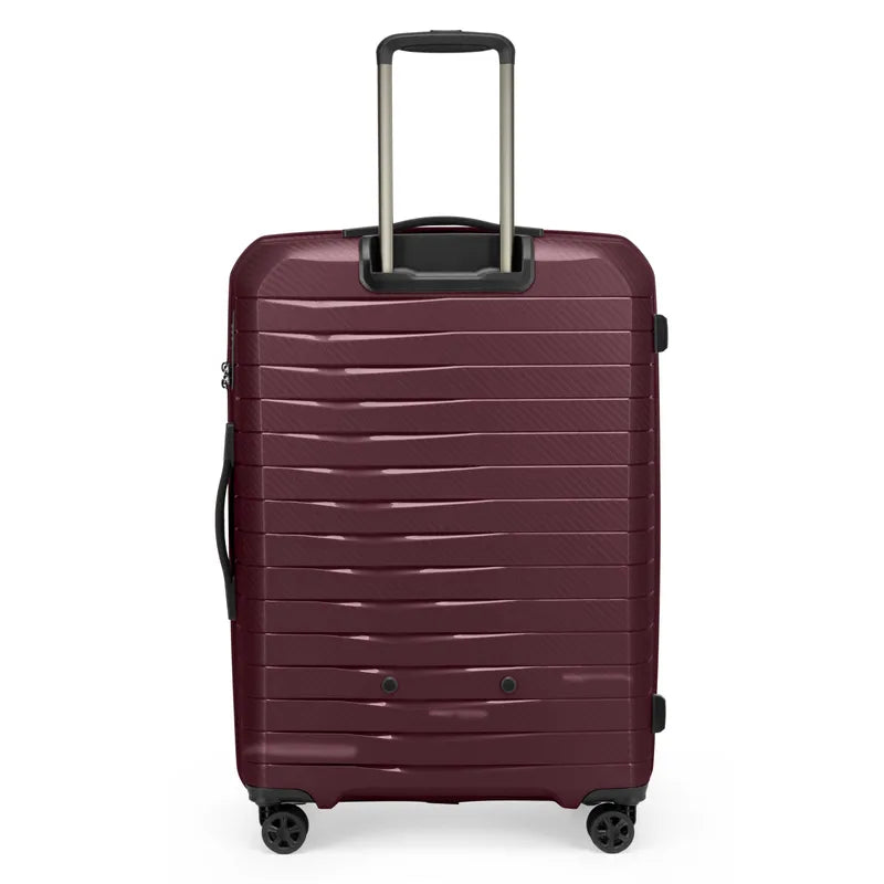 Airbox AZ18 Stor Kuffert, Cranberry Red