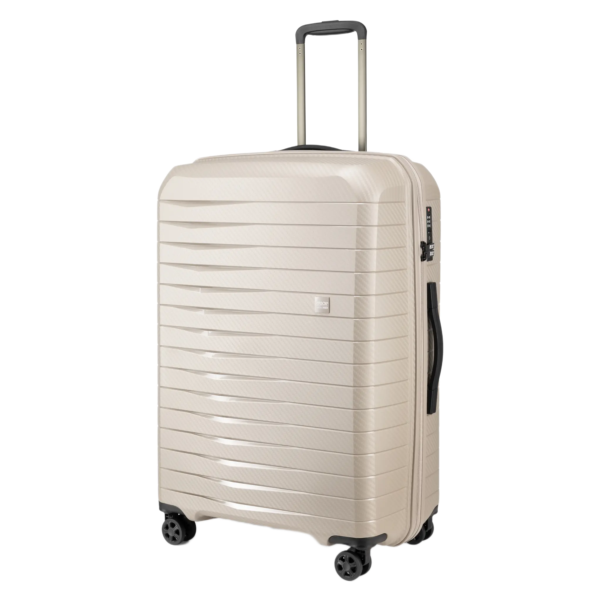 Airbox AZ18 stor75 kuffert, Champagne