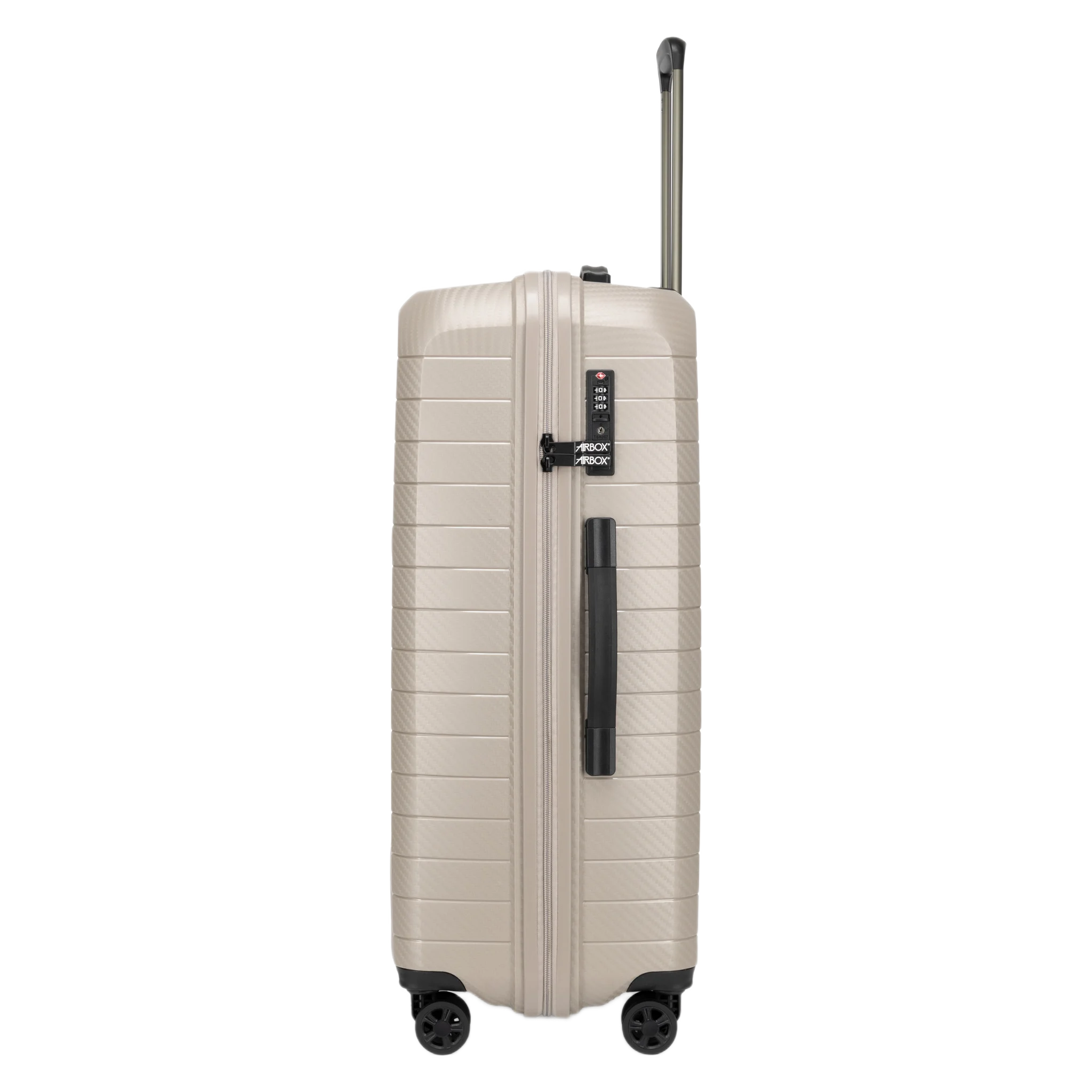 Airbox AZ18 stor75 kuffert, Champagne