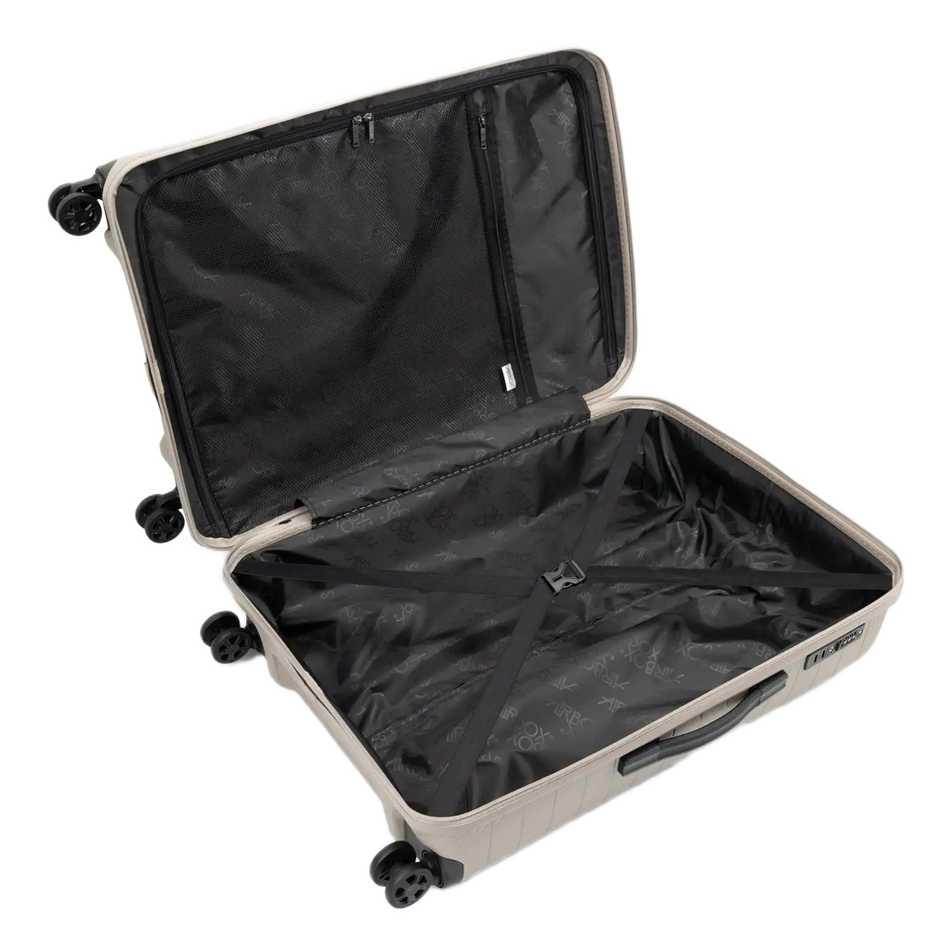 Airbox AZ18 stor 75 cm kuffert, Champagne