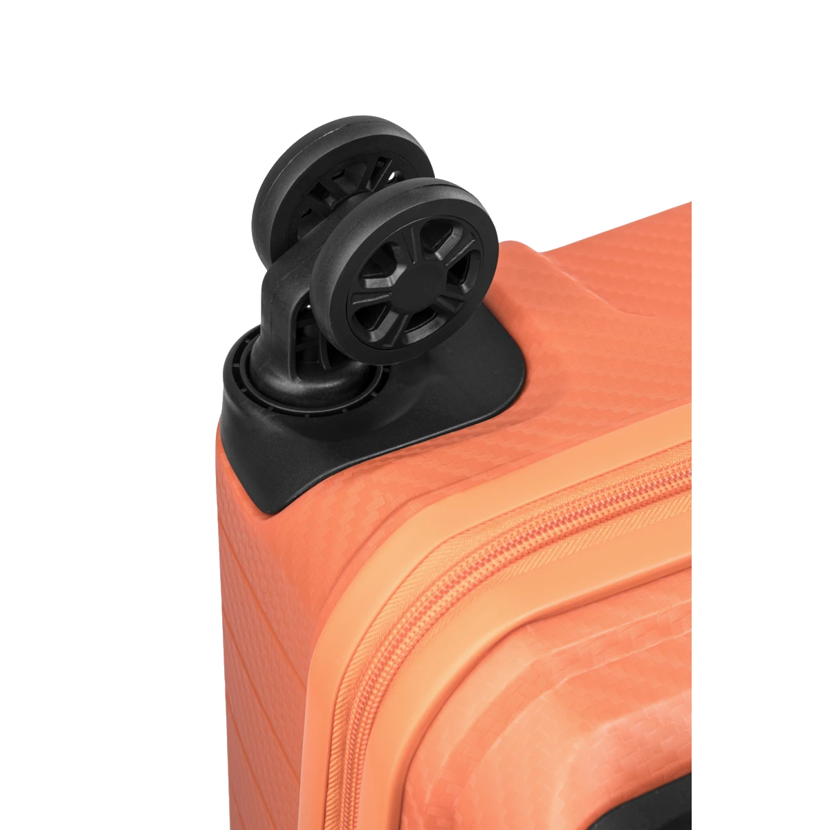 airbox az18 orange 65 cm kuffert orange, hjul