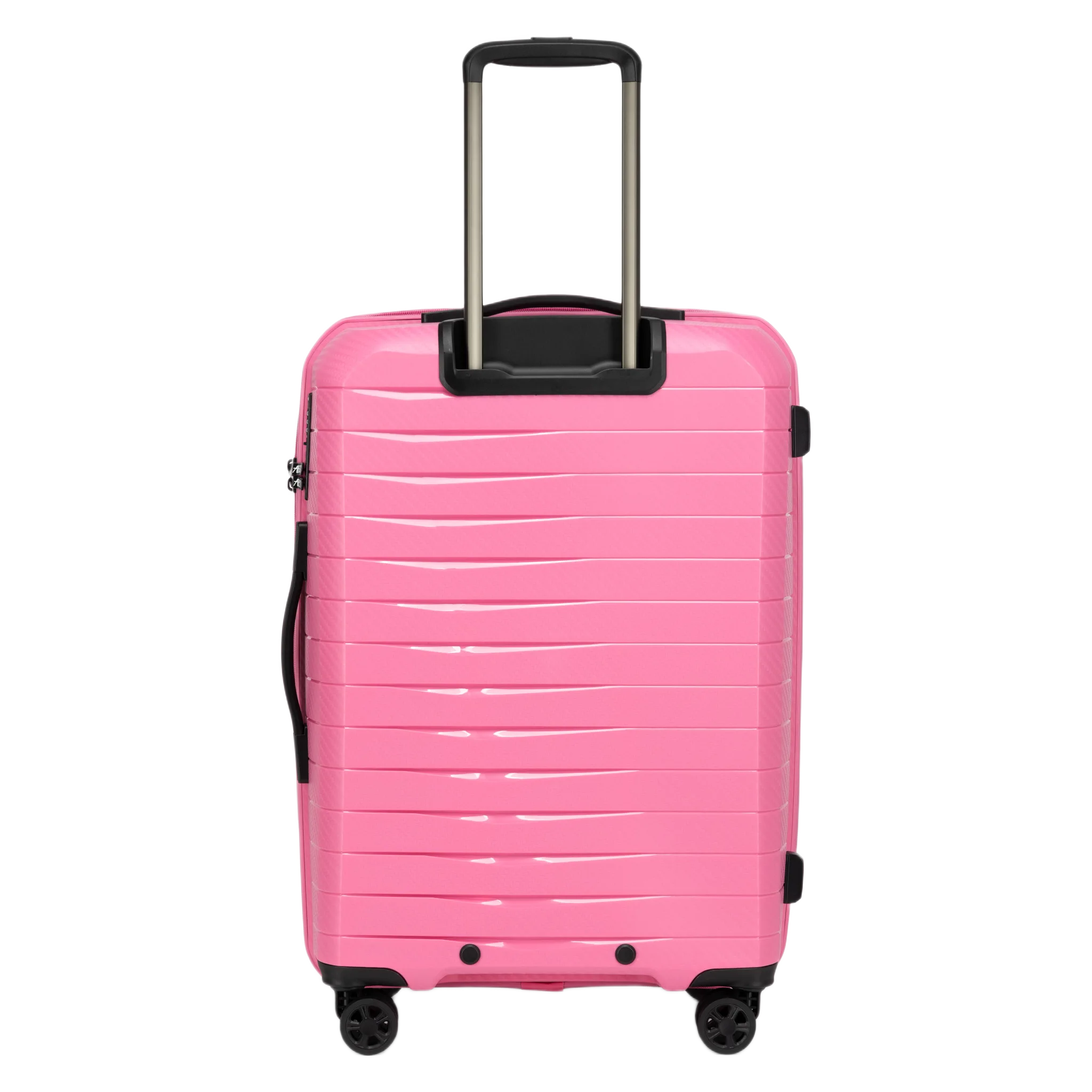 AirboxAZ18 Mellemstor Pink kuffert, bagfra