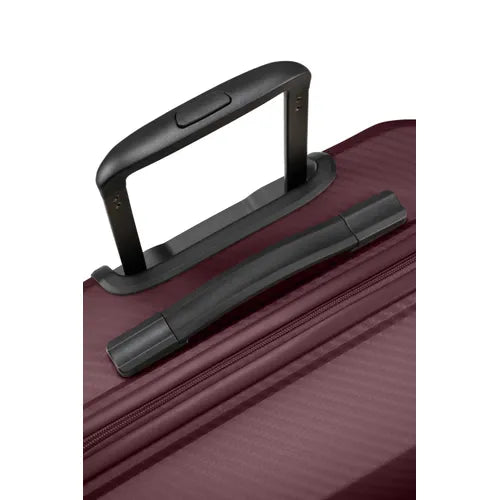 Airbox AZ18 Letvægts Kuffertsæt - Cranberry Red