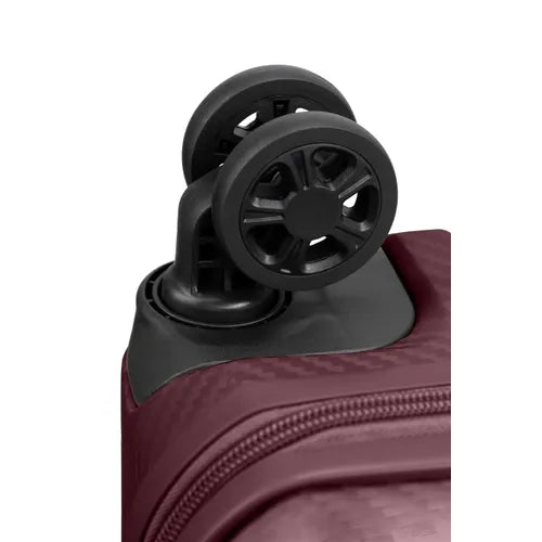 Airbox AZ18 Letvægts Kuffertsæt - Cranberry Red