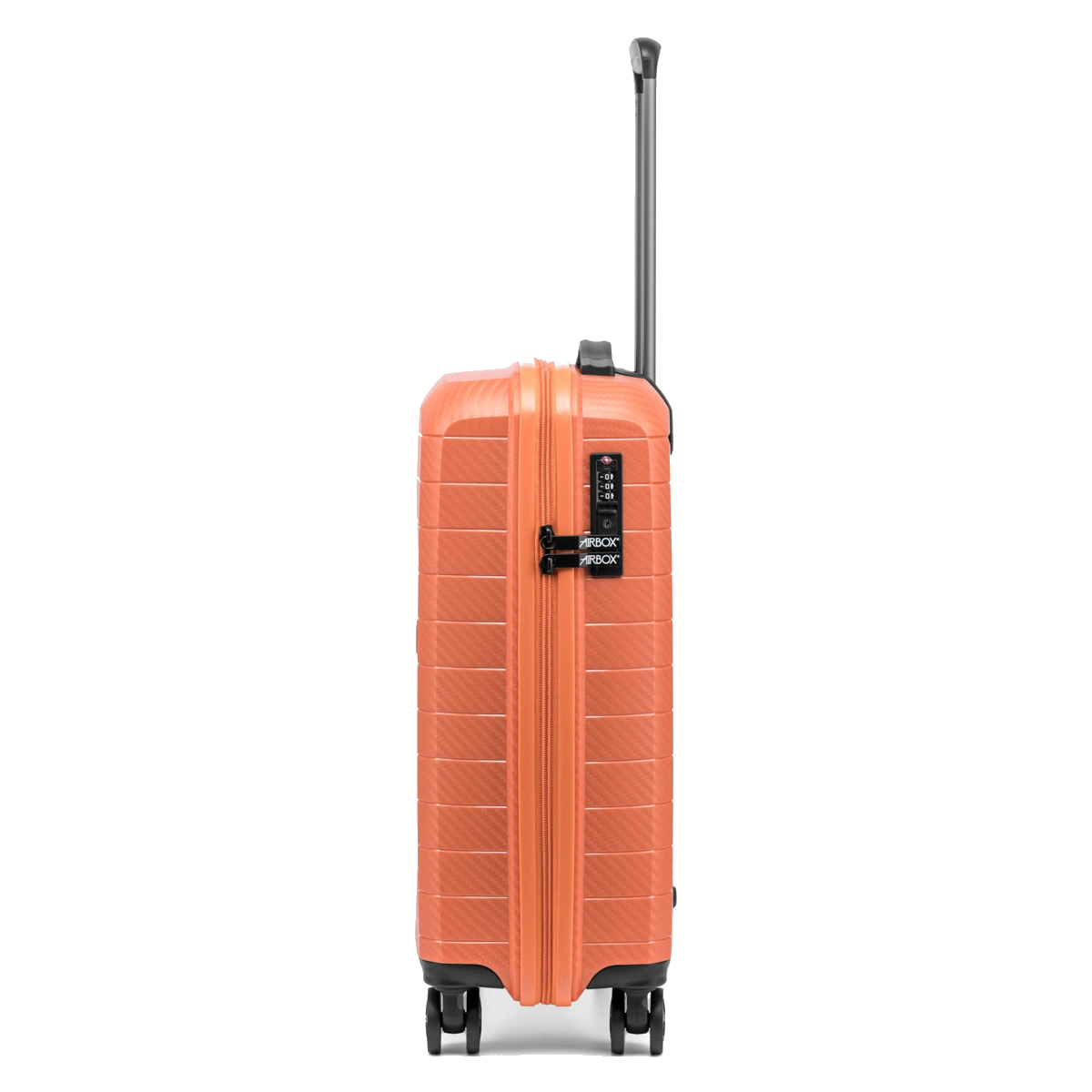 Airbox AZ18 kabinekuffert orange, fra siden