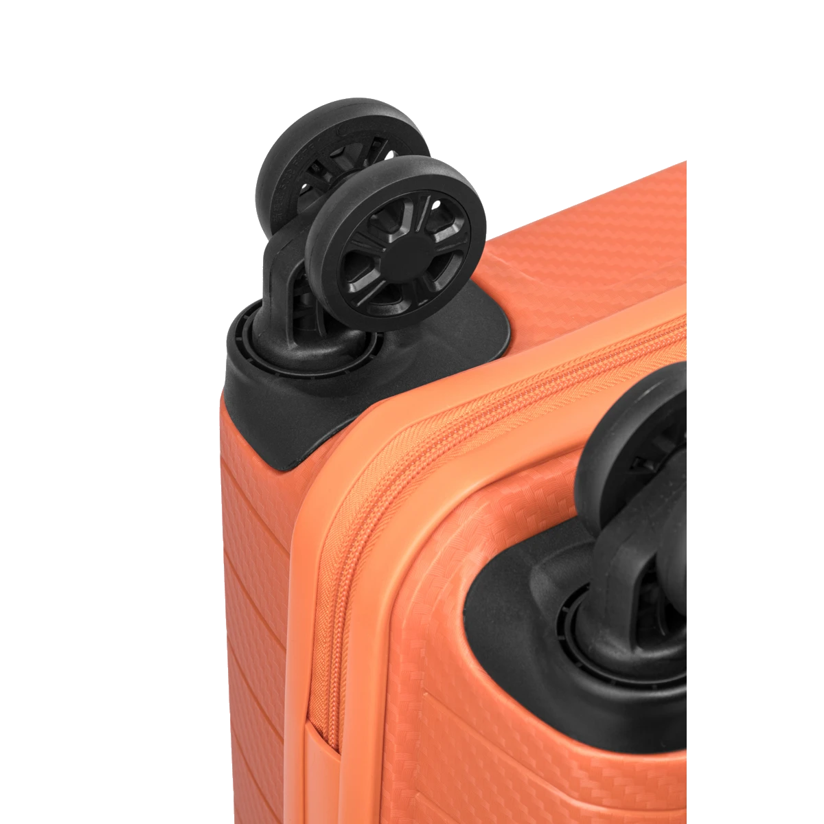 Airbox AZ18 kabinekuffert orange, hjul