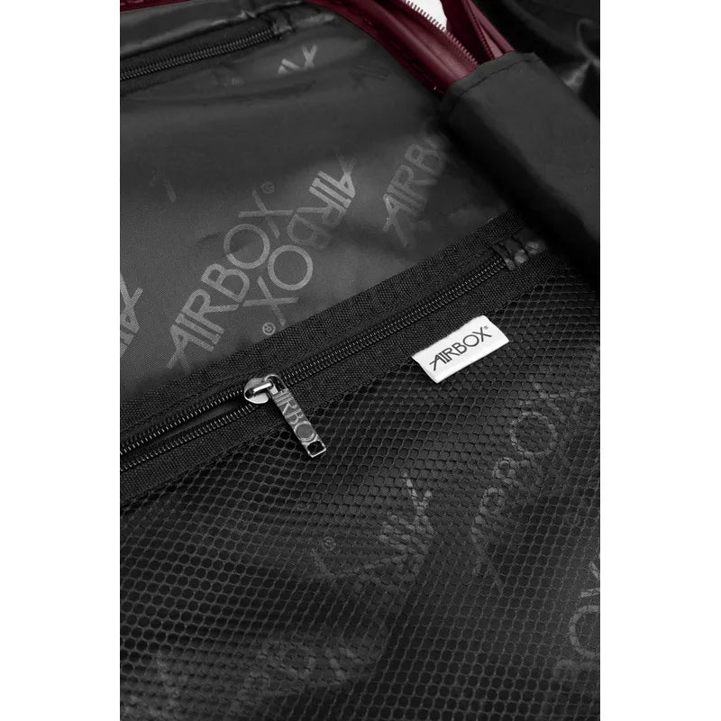Airbox AZ18 kabinekuffert Cranberry red