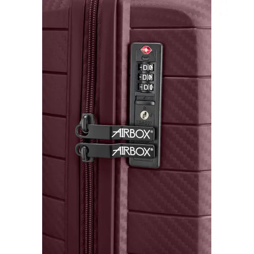 Airbox AZ18 kabinekuffert Cranberry red