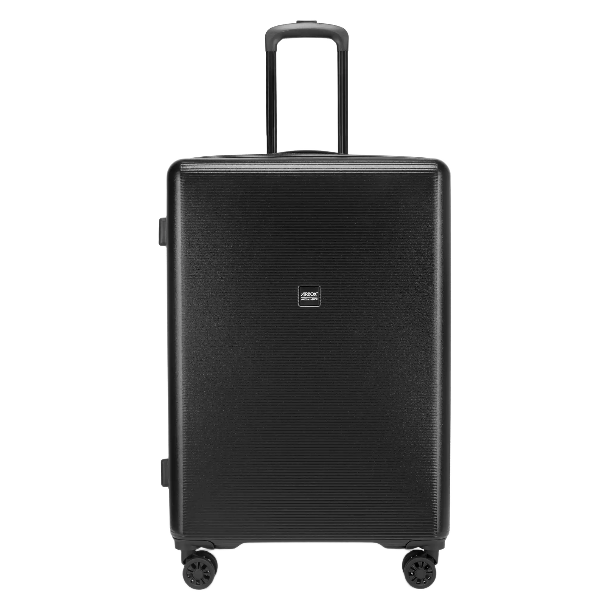 Airbox AZ26 Stor Sort Kuffert, forfra