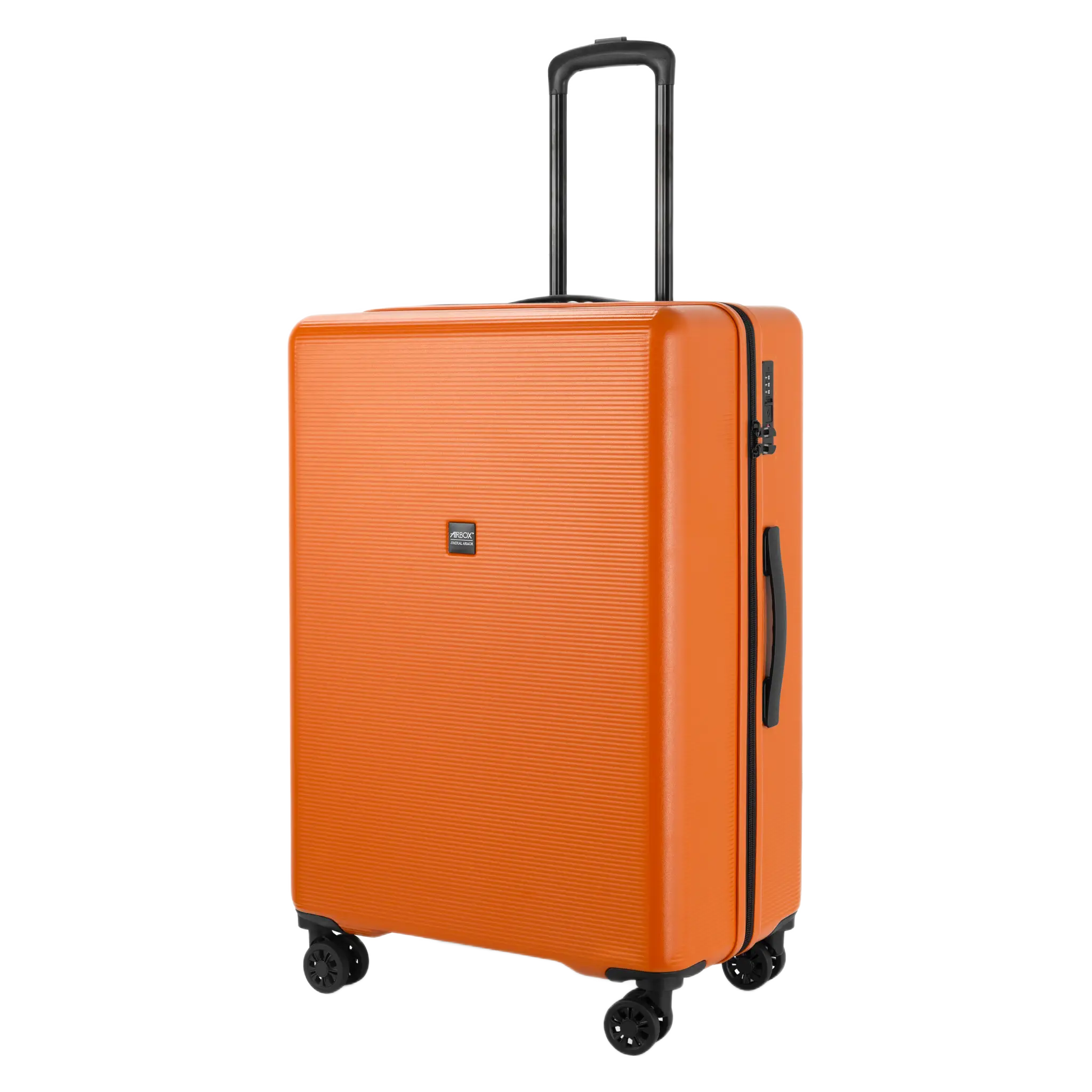 Airbox A26 Stor 75 cm Orange kuffert, skråt forfra