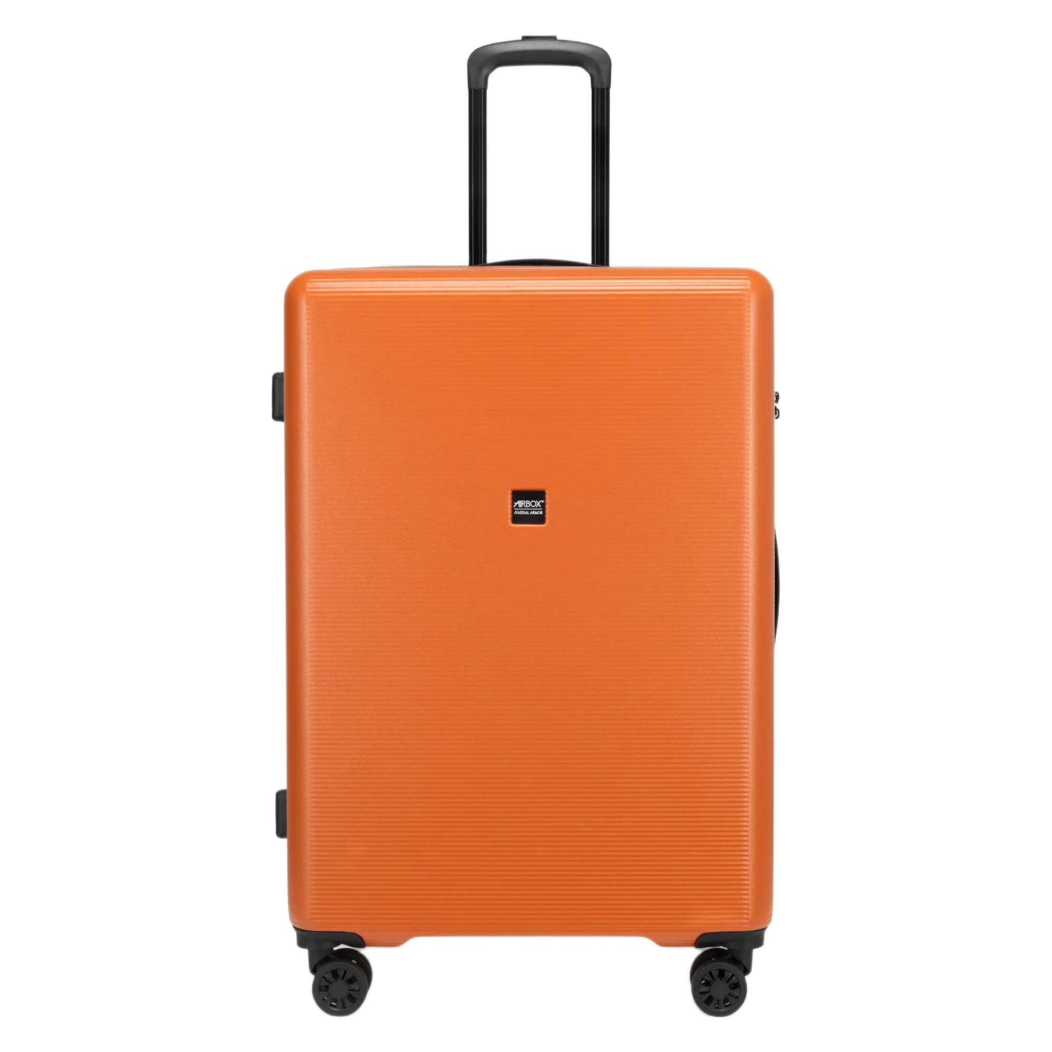 Airbox A26 Stor 75 cm Orange kuffert, forfra