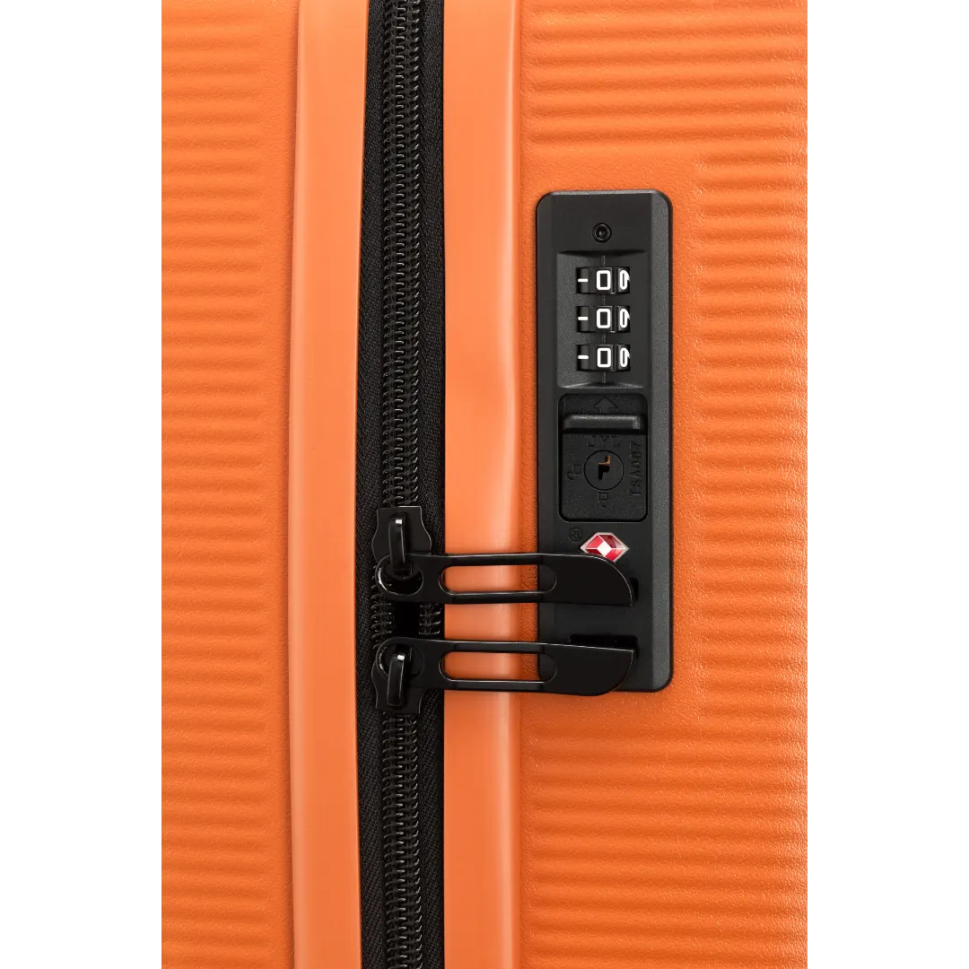 Airbox AZ26 Orange 55 cm kabinekuffert, lås