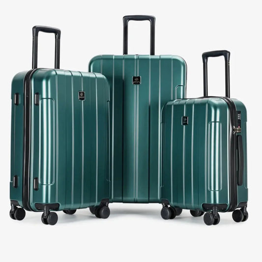 Adax tre kuffert størrelser grøn