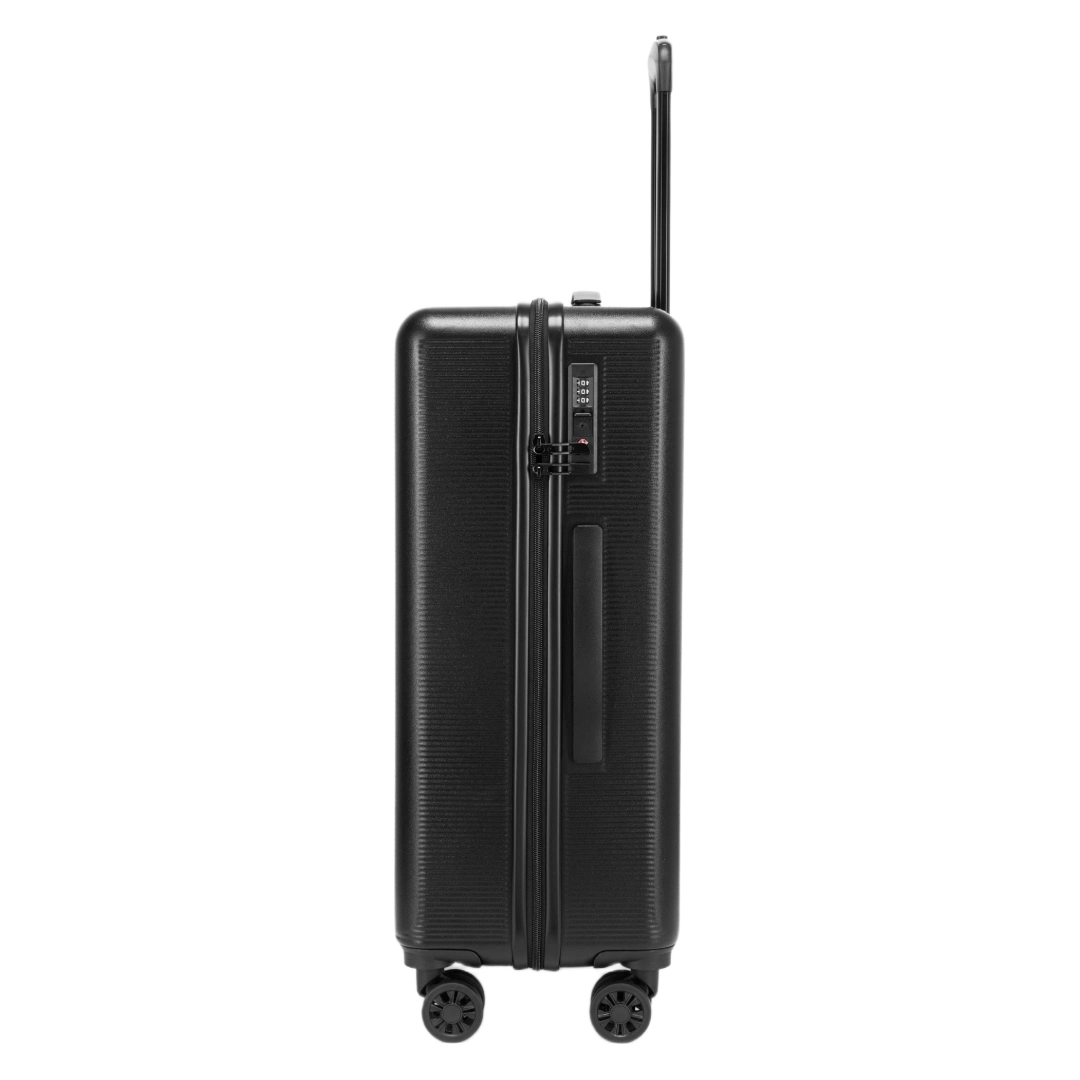 Airbox AZ26 Medium 65 cm sort kuffert, fra siden