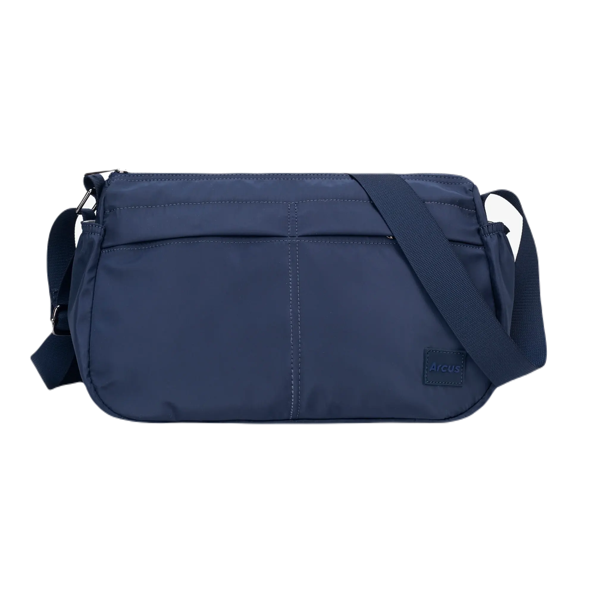 Arcus messenger bag navy blå