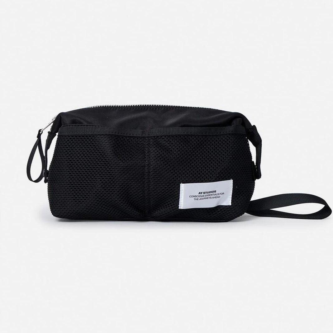 Ay Studios Sort toilettaske