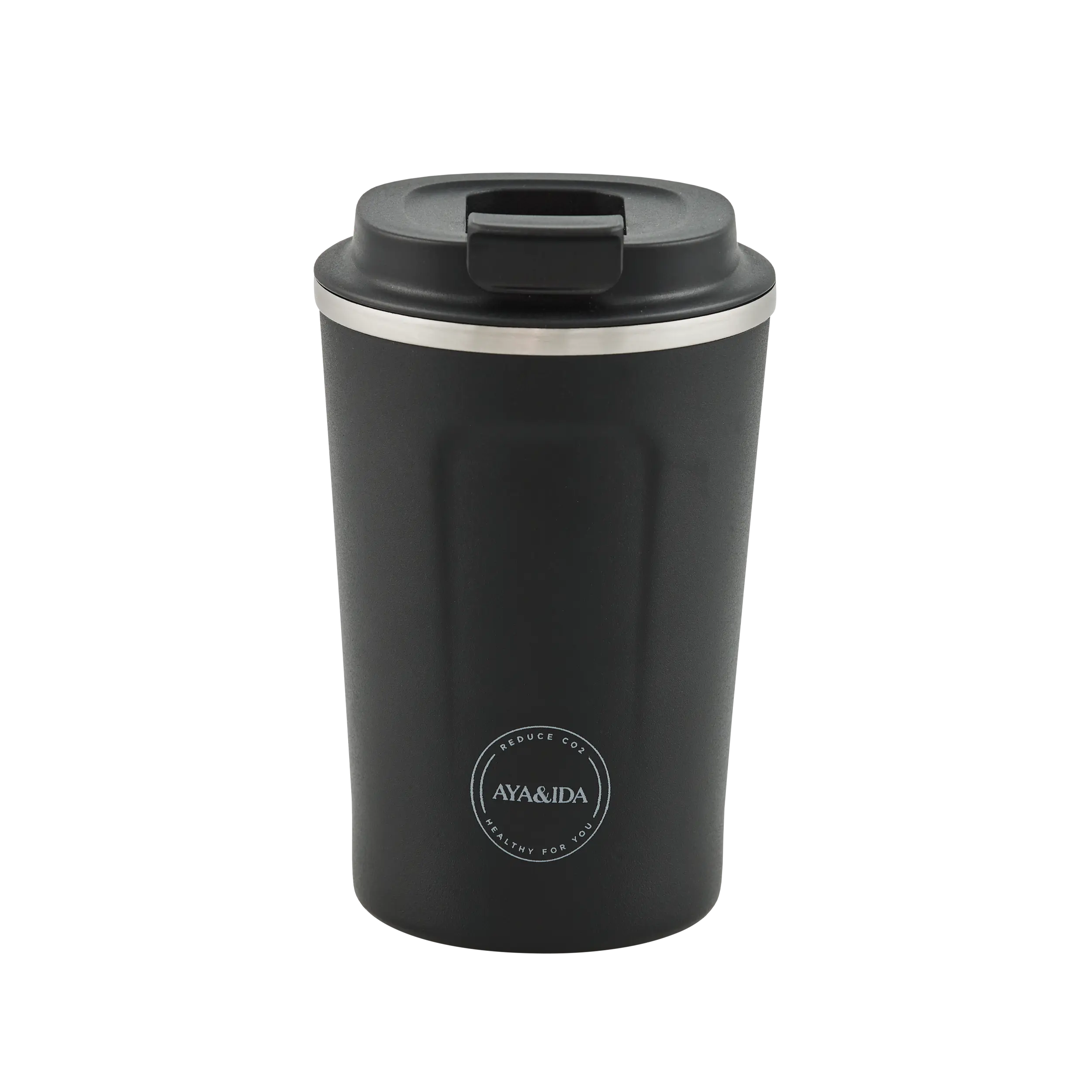 Aya og Ida Cup2Go Matte Black