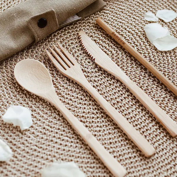 Bambaw bambus bestik