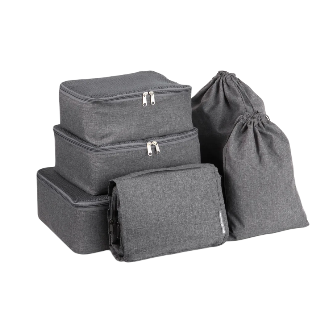 BigSo Box rejsesæt, grå