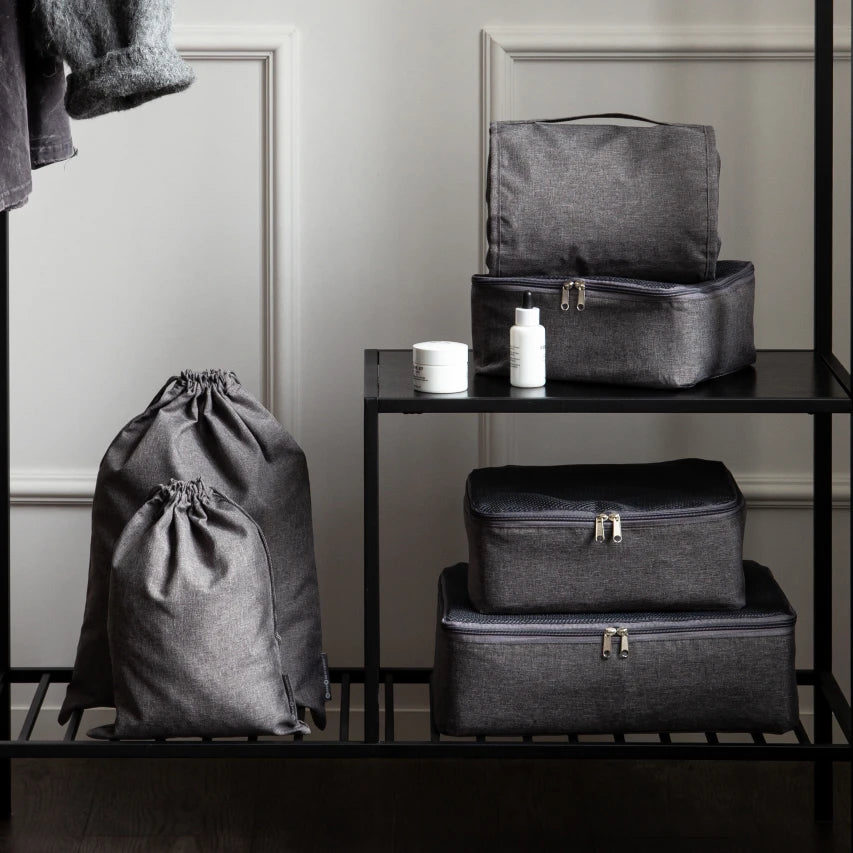 BigSo Box rejsesæt, grå