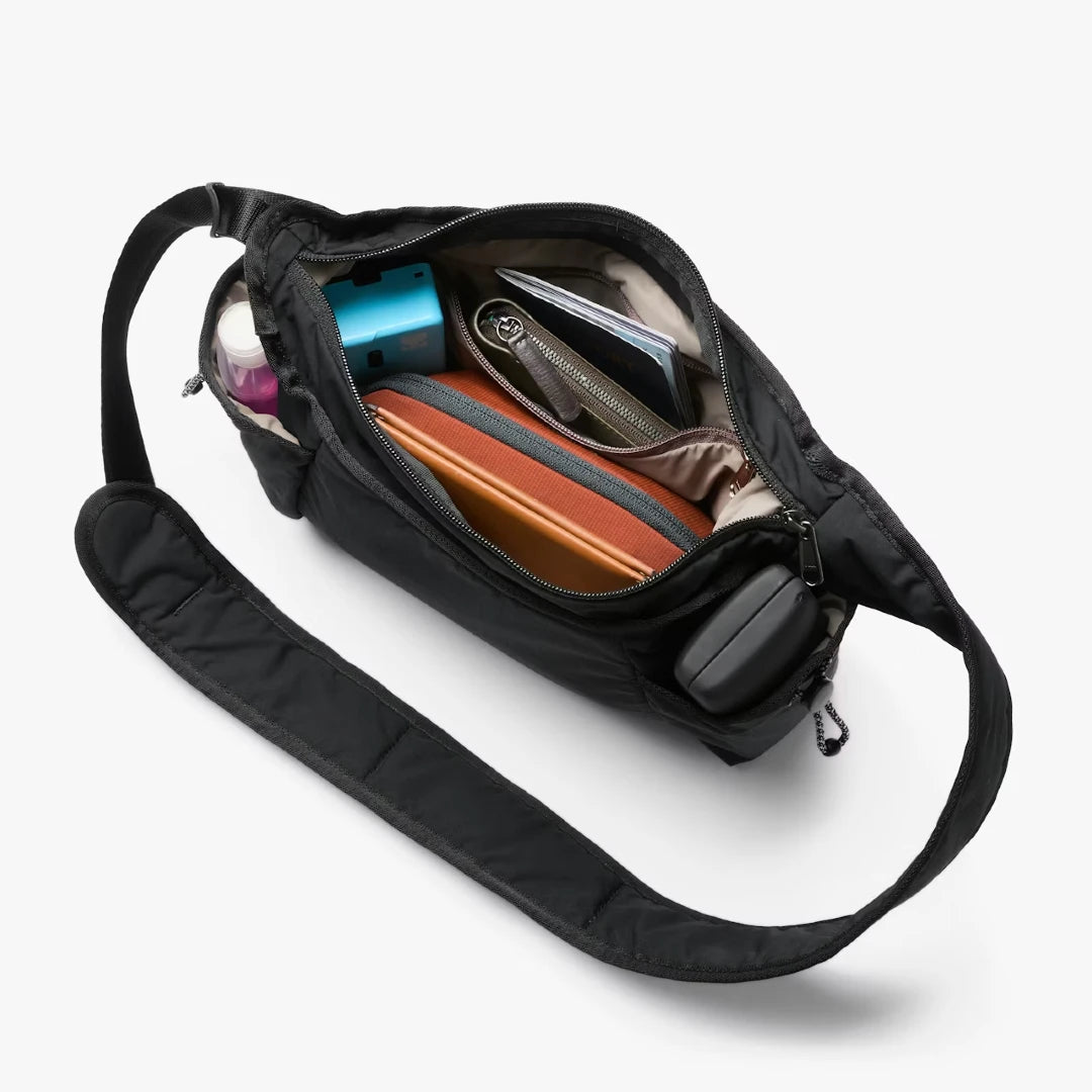 Bellroy Cinch Sort Sling, åben