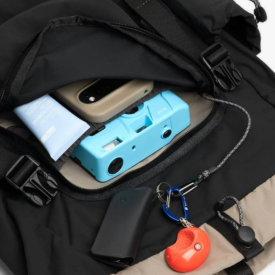 Bellroy Cinch Sort Rygsæk, med frontlomme