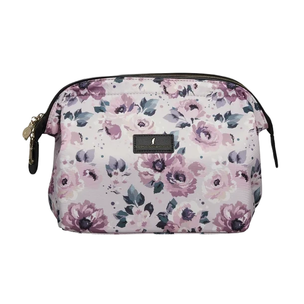 Blomstret toilettaske Minty Paradise M Coming Copenhagen